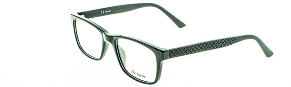 Dackor оправа 635 black пл bs - фото 11233