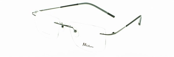 Nikitana 8338 c3 мет безободковая оправа - фото 11388