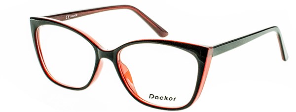 Dackor оправа 623 bordo пл - фото 13264
