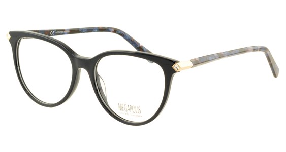 Megapolis 467 nero +футл - фото 14492