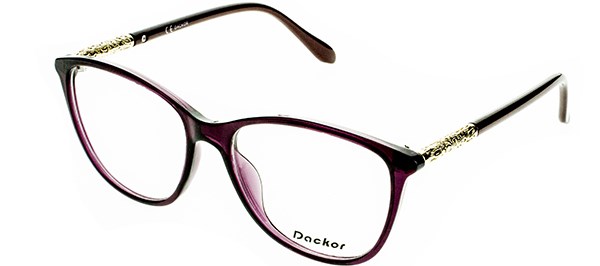 Dackor оправа 212 bordo пл - фото 14548