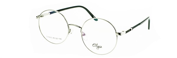 Eligio оправа 2-002 (8305) серебро+фут - фото 15199