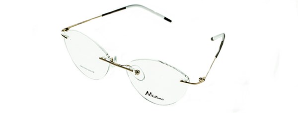 Nikitana 8339 c4 мет безободковая оправа - фото 15735