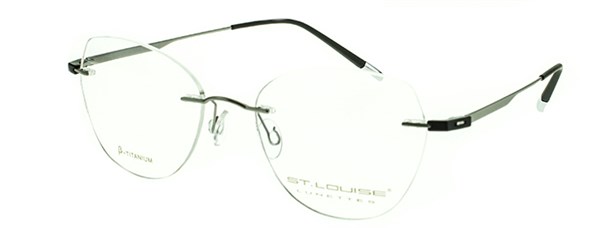 St.Louise ST2687 c02+ фут безободковая оправа - фото 16841
