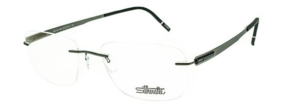 Sihouette 5555 цв.6560 +фут Австрия безободковая оправа - фото 19031