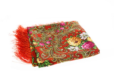 Платок женский Платочная мануфактура 80%шерсть,20% вискоза (14.04-2) - фото 23536