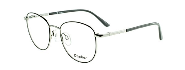 Dackor оправа 031 black bs - фото 24792