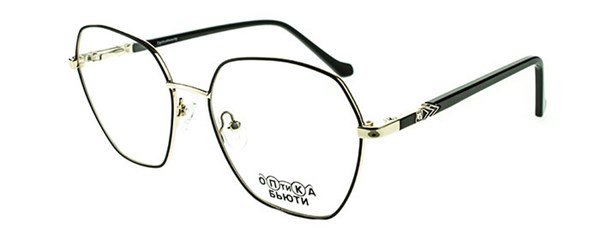 Оптика Бьюти оправа 62165 с1 мет - фото 25658