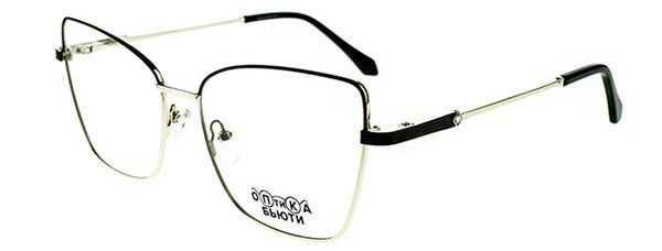 Оптика Бьюти оправа 62312 с1 мет - фото 25699