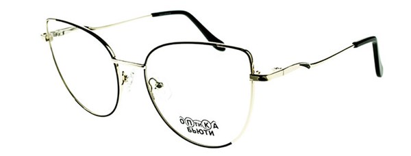 Оптика Бьюти оправа 62317 с1 мет - фото 26054