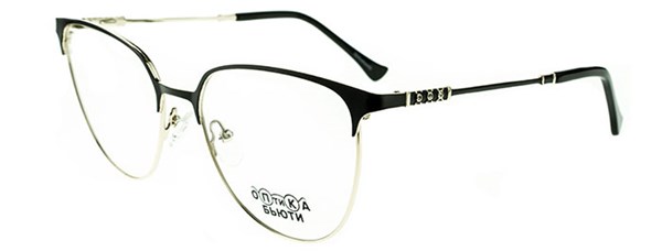 Оптика Бьюти оправа 62200 с1 мет - фото 26086