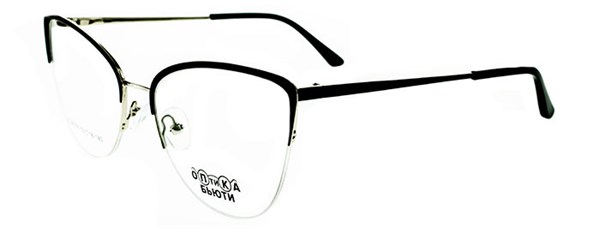 Оптика Бьюти оправа 6076 с1 мет - фото 26093