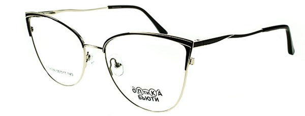 Оптика Бьюти оправа 6086 с2 мет - фото 26537