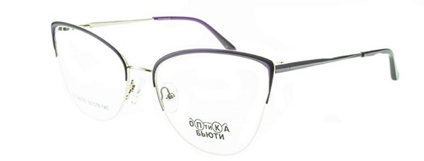 Оптика Бьюти оправа 6076 с5 мет - фото 26779