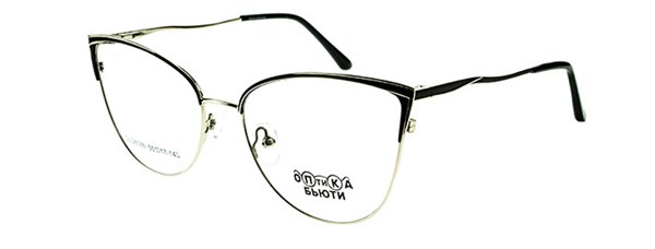 Оптика Бьюти оправа 6086 с1 мет - фото 26790