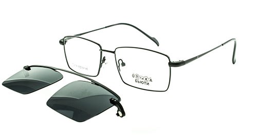 Оптика Бьюти оправа 2138 с1 мет+насадка - фото 26861