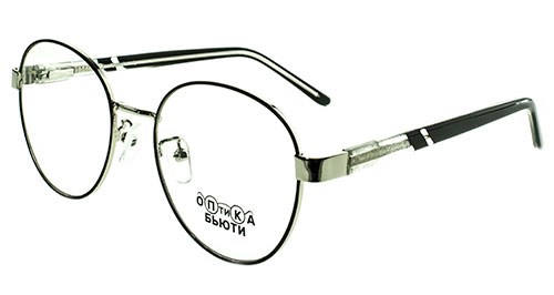 Оптика Бьюти оправа 2030 с6 мет - фото 26866