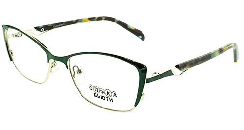Оптика Бьюти оправа 0036 с2 мет - фото 26871