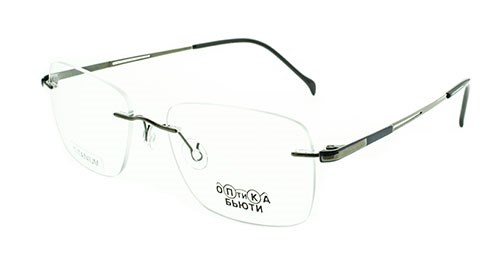 Оптика Бьюти безободковая оправа 16065 с3 мет - фото 26885