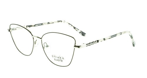 Оптика Бьюти оправа 002 с2 мет - фото 27969