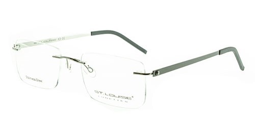 St.Louise SR3236 c02 + фут безободковая оправа - фото 28177