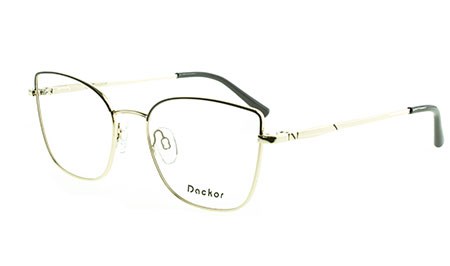 Dackor оправа 092 brown мет - фото 29006