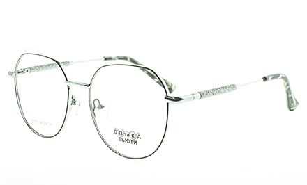 Оптика Бьюти оправа 7001 с1 мет - фото 29802