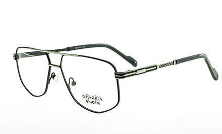 Оптика Бьюти оправа 8807 с2 мет - фото 29803