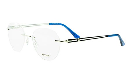 Revlon 1939 цв.02+фут США безободковая оправа - фото 33353