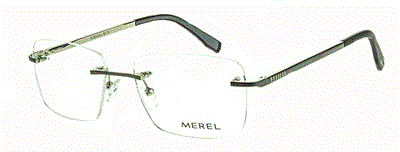 Merel MR 7213 c02+ фут безободковая оправа