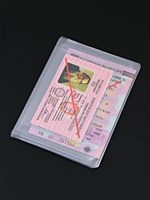 Вкладыш на автодокументы (G-009)