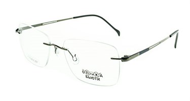 Оптика Бьюти безободковая оправа 16065 с3 мет