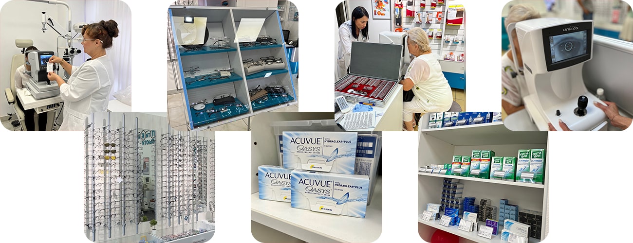 Современное оборудование в оптике Бьюти и сертифицированные специалисты