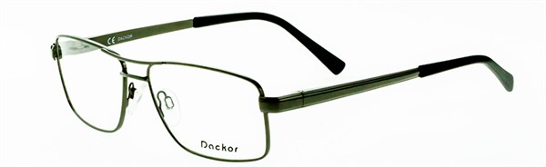 Dackor оправа 145 gun мет/черн bs - фото 10560