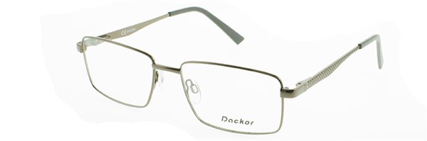 Dackor оправа 142 brown мет - фото 12238