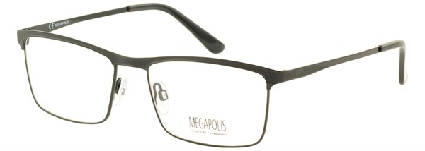 Megapolis 1237 black +футл скидка 25% - фото 14456