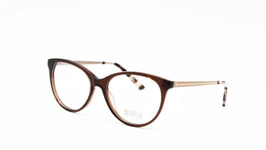 Megapolis 437 brown +футл - фото 14494