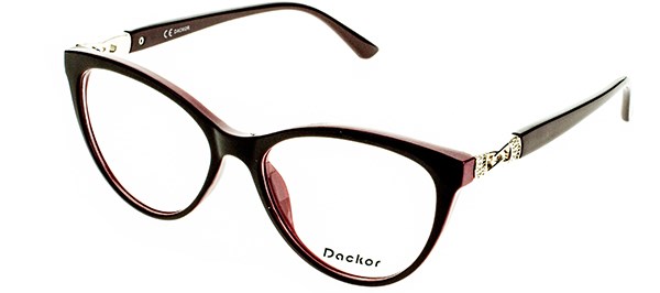 Dackor оправа 004 red пл - фото 14566