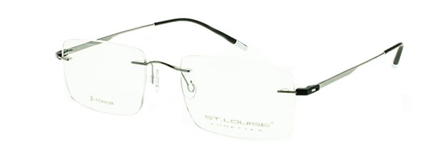 St.Louise ST2689 c01+ фут безободковая оправа - фото 16844