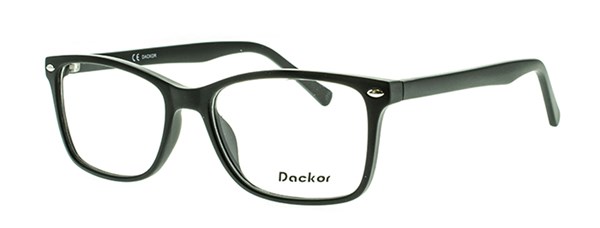 Dackor оправа 641 black bs - фото 17178