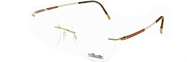 Sihouette 5540 цв.3530 +фут Австрия безободковая оправа - фото 17845