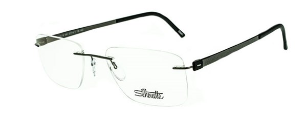 Sihouette 5446 цв.6061 +фут Австрия безободковая оправа - фото 19024