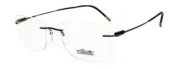 Sihouette 5561 цв.6040 +фут Австрия безободковая оправа - фото 19032