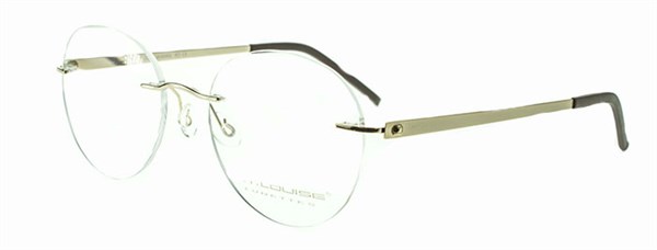 St.Louise SR1468 c02 + фут безободковая оправа - фото 23306