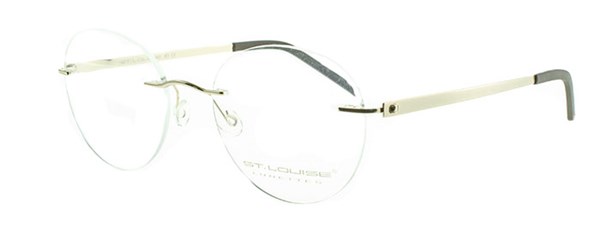 St.Louise SR1468 c02 + фут безободковая оправа - фото 24225