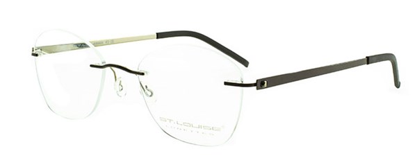 St.Louise SR3237 c03 + фут безободковая оправа - фото 24262