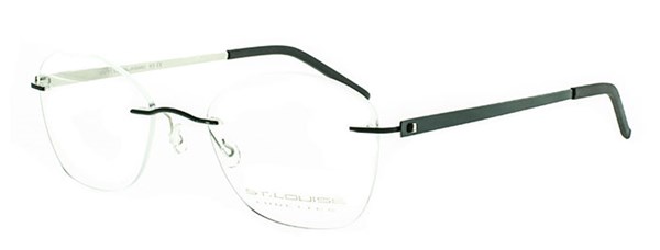 St.Louise SR3237 c04 + фут безободковая оправа - фото 24263