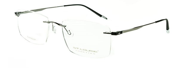St.Louise ST2693 с01 + фут безободковая оправа - фото 24837