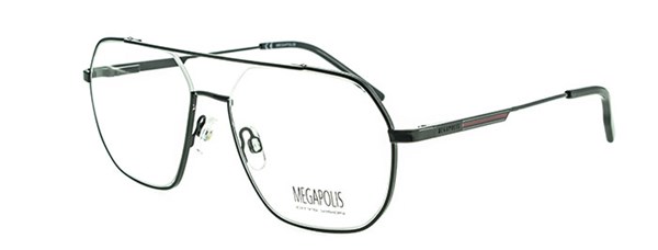 Megapolis 1234 black  + фут - фото 25223