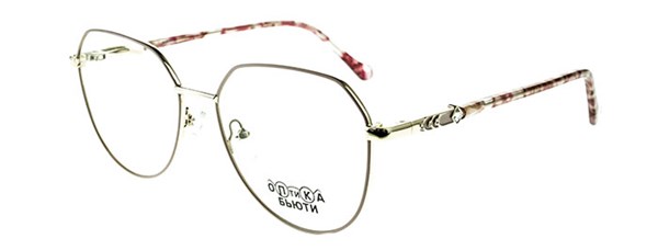 Оптика Бьюти оправа 62163 с4 мет - фото 25668